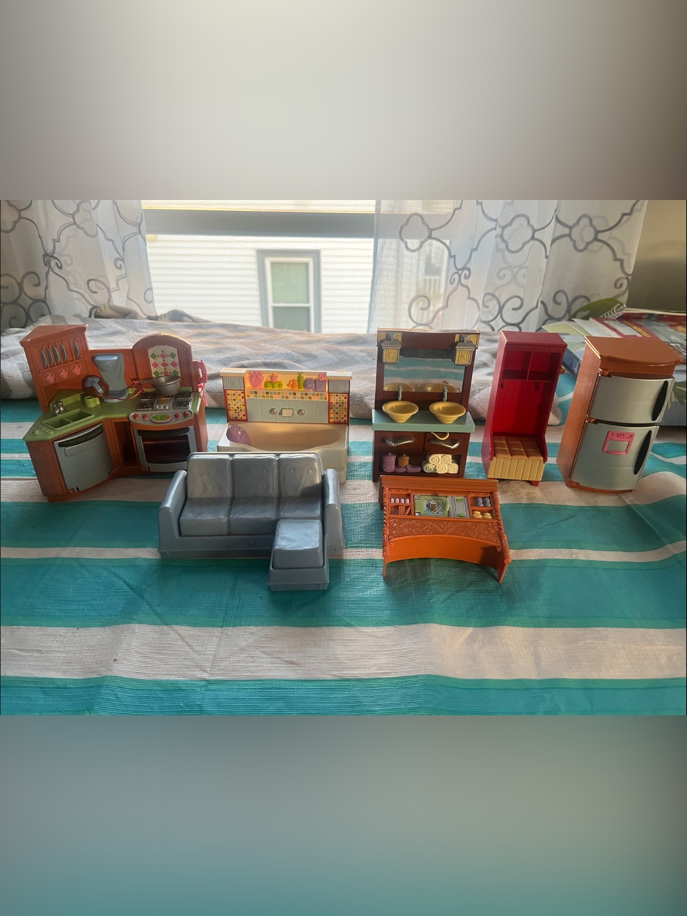 Fisher-Price loving family home Playset accessories